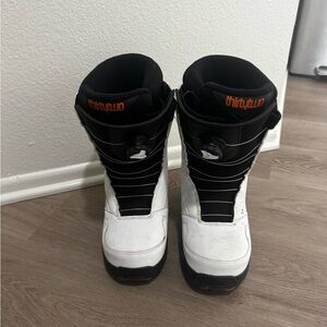 thirtytwo Women's White & Black Snowboard Boots